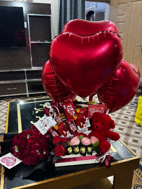 Luxury Valentine Love Surprise Hamper