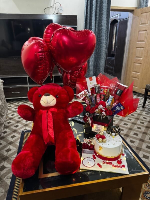 Luxury Love & Birthday Surprise Combo