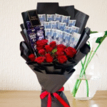 Cash Bouquet For Mother Day