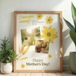 Customized Mother Day Frame