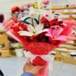 Eco-friendly dried flower bouquets Mother's Day