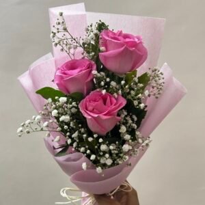 Maa Ky Liay Phool Guldasta