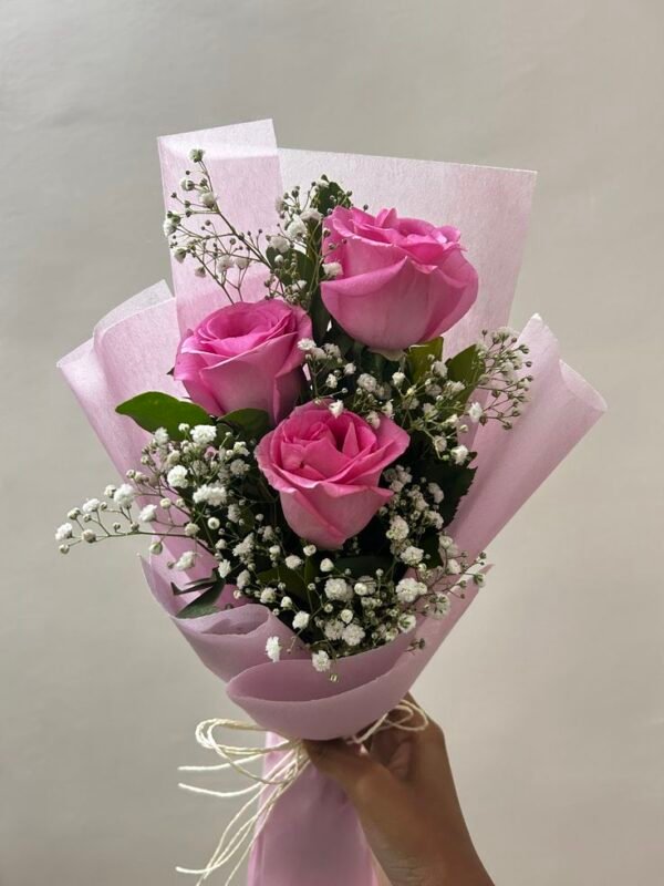 Maa Ky Liay Phool Guldasta