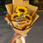 Sunflowers For Mother's Day