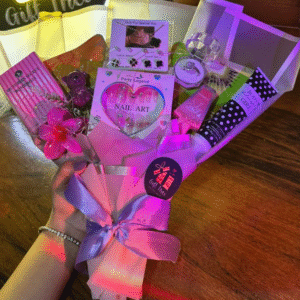 Makeup Bouquet For wife