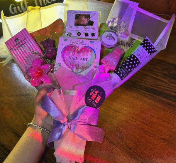 Makeup Bouquet For wife